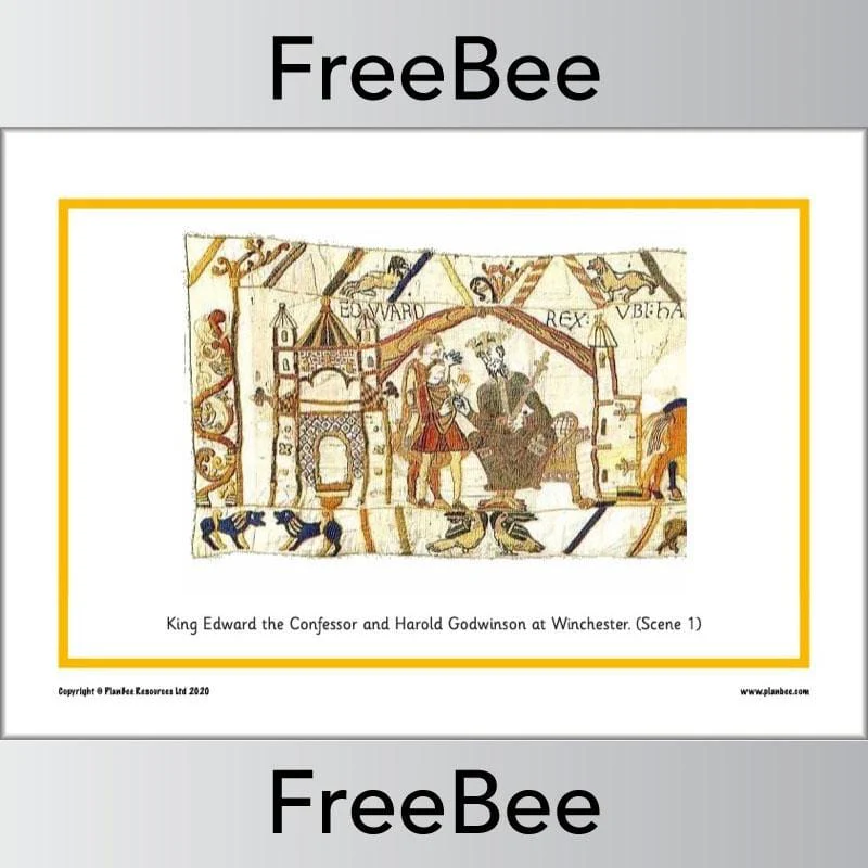 Bayeux Tapestry Picture Cards - Image 2