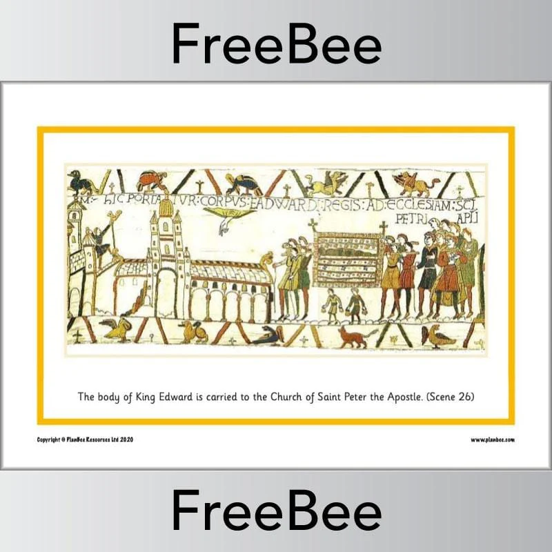 Bayeux Tapestry Picture Cards - Image 3