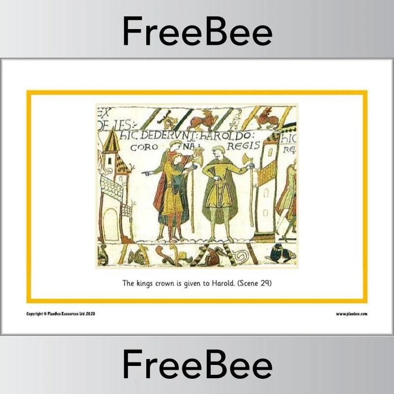 Bayeux Tapestry Picture Cards - Image 4