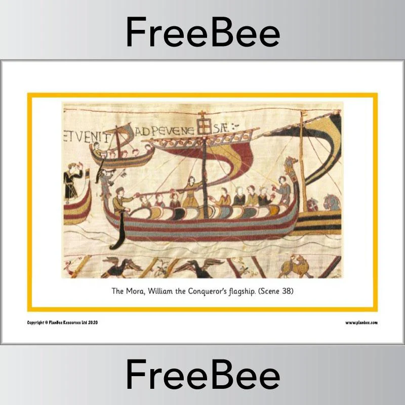 Bayeux Tapestry Picture Cards - Image 6