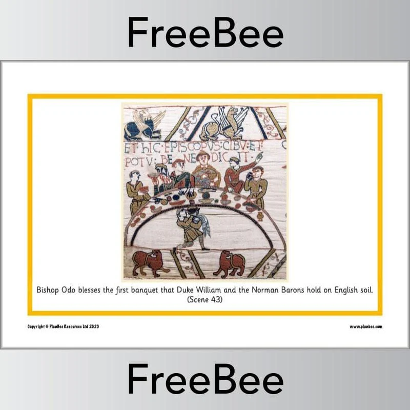 Bayeux Tapestry Picture Cards - Image 7