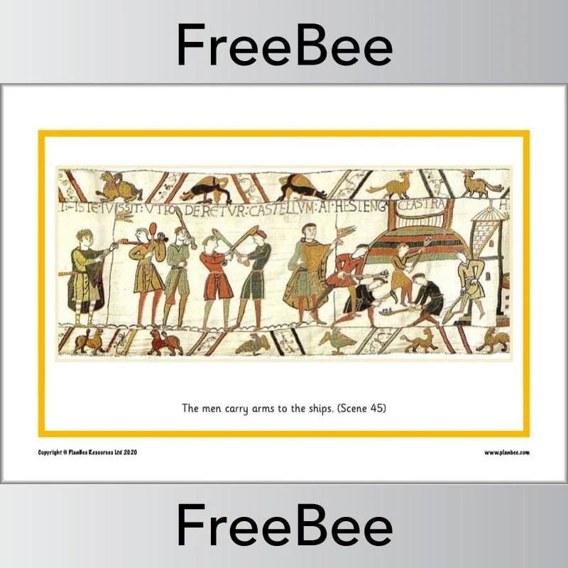 Bayeux Tapestry Picture Cards - Image 8