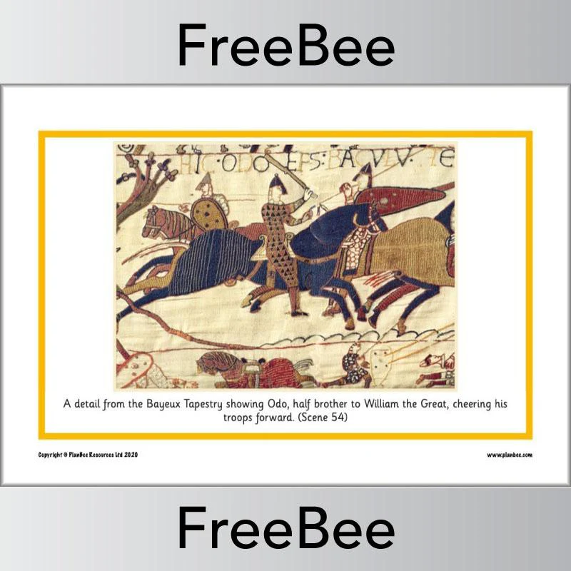 Bayeux Tapestry Picture Cards - Image 9