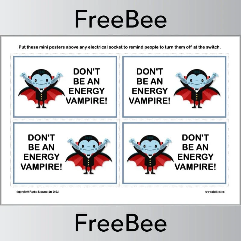 Be Energy Aware Poster Pack - Image 2