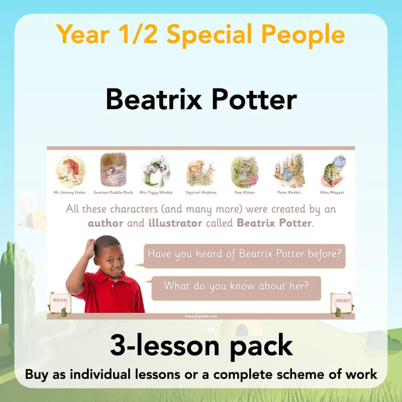 Beatrix Potter