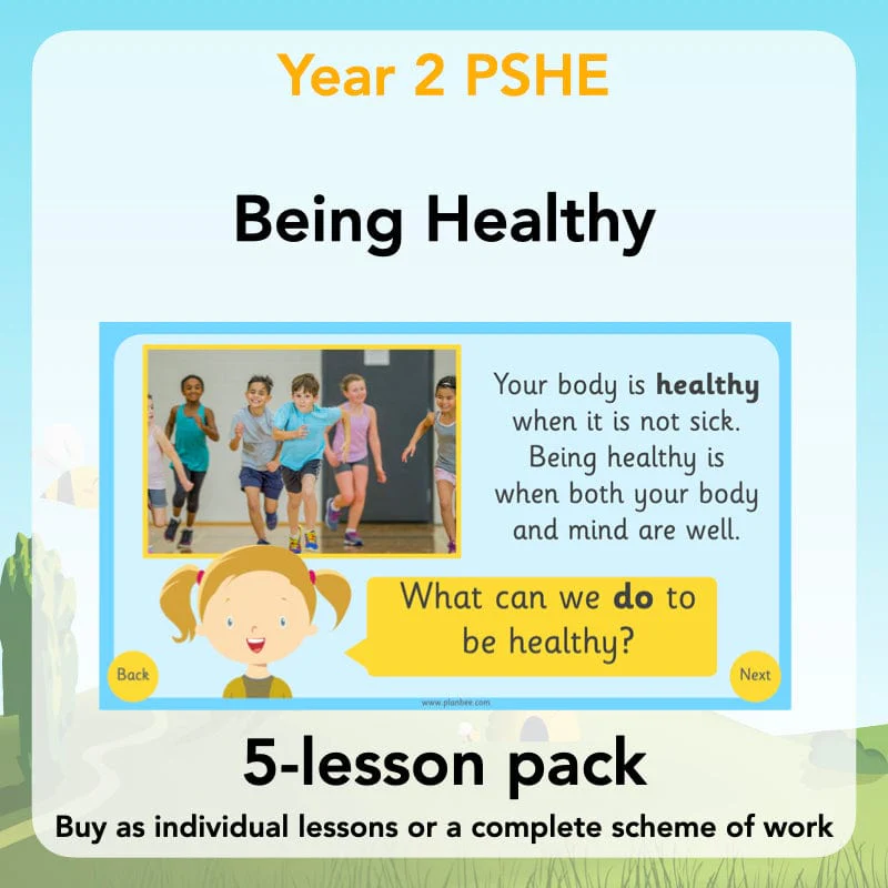 Being Healthy