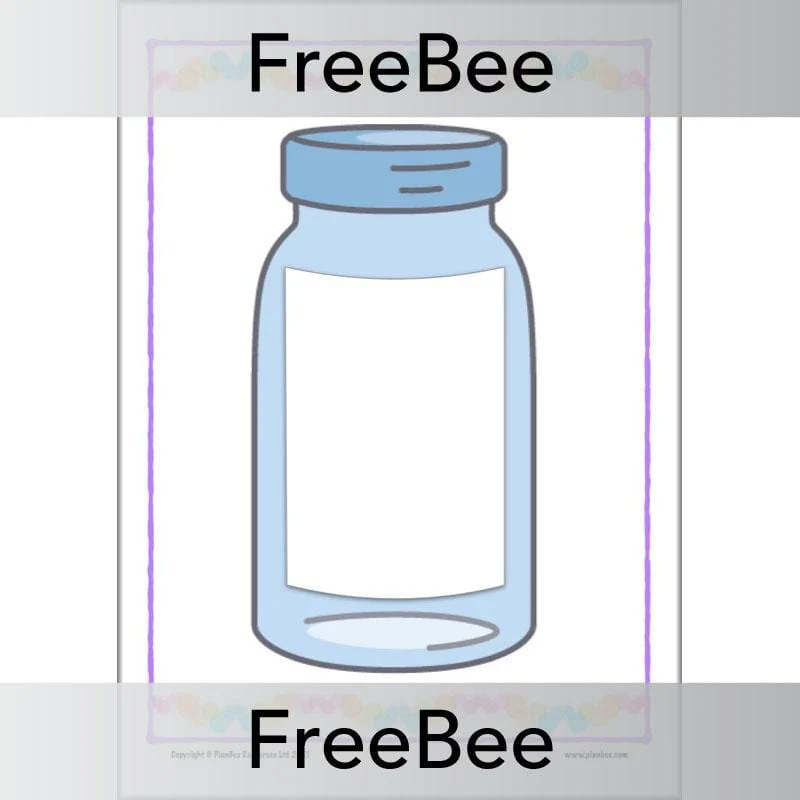 BFG Dream Jars Template - Image 3