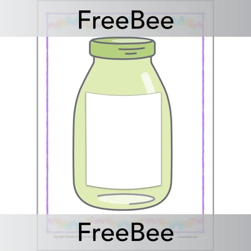 BFG Dream Jars Template - Image 4