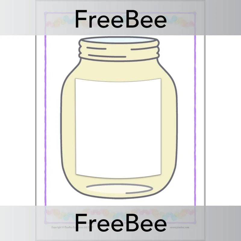 BFG Dream Jars Template - Image 5