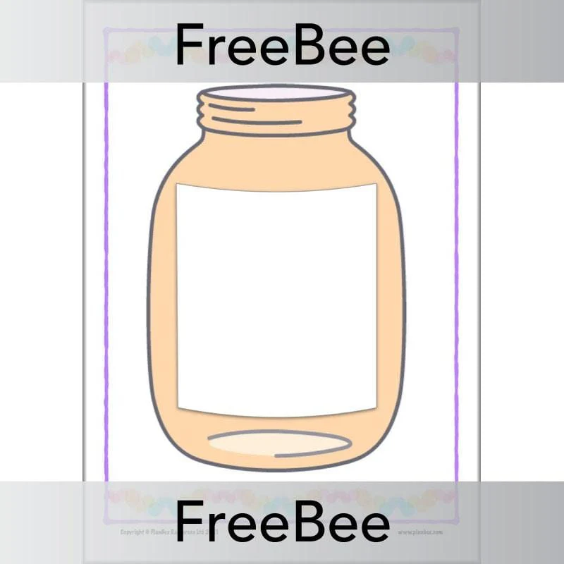 BFG Dream Jars Template - Image 6