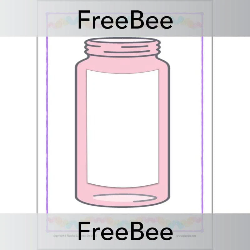 BFG Dream Jars Template - Image 7