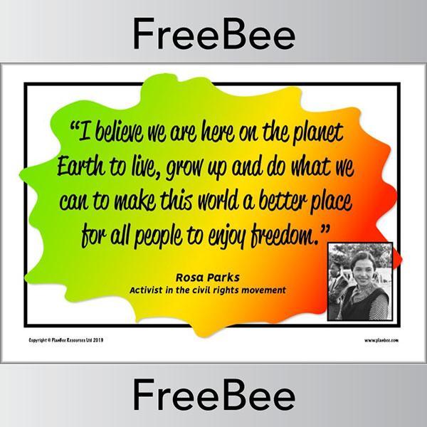 Black History Month Inspirational Quotes Posters - Image 10