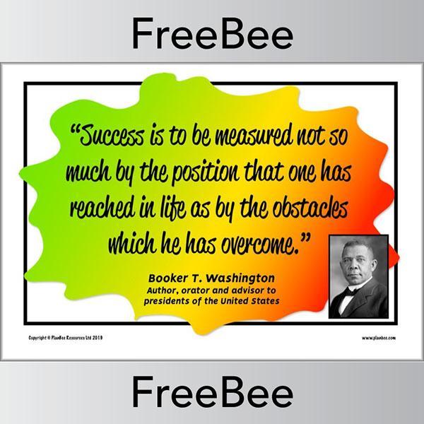 Black History Month Inspirational Quotes Posters - Image 3