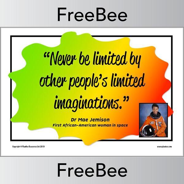 Black History Month Inspirational Quotes Posters - Image 5
