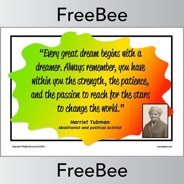 Black History Month Inspirational Quotes Posters - Image 6