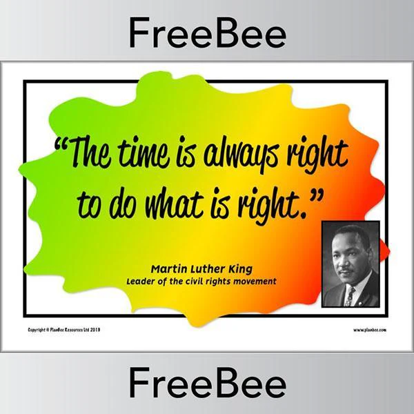 Black History Month Inspirational Quotes Posters - Image 8