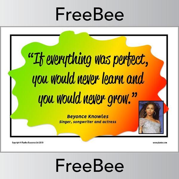 Black History Month Inspirational Quotes Posters - Image 9
