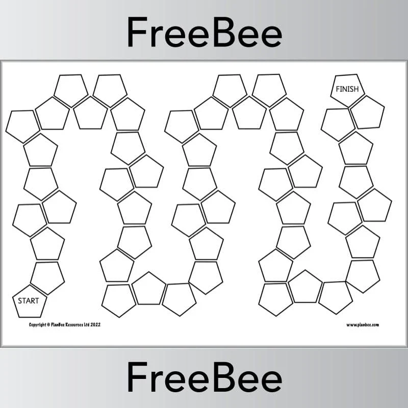 Blank Board Game Template - Image 4