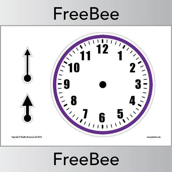 Blank Clock Faces - Image 5