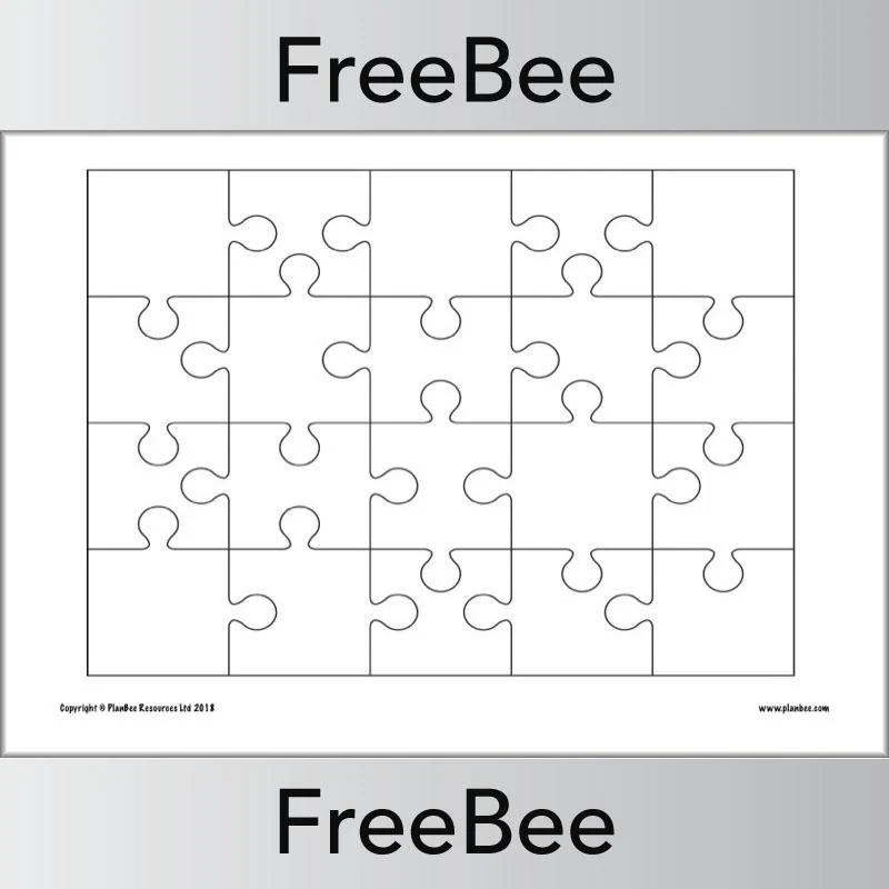 Blank Jigsaws - Image 3