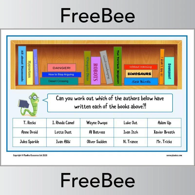 Book Titles Puzzle