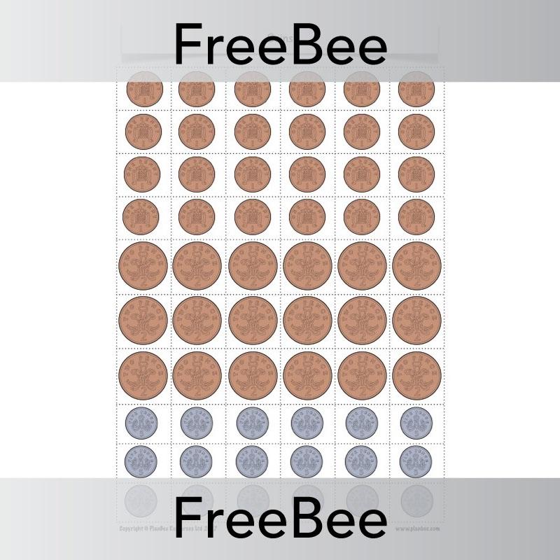 British Coins FreeBee - Image 2
