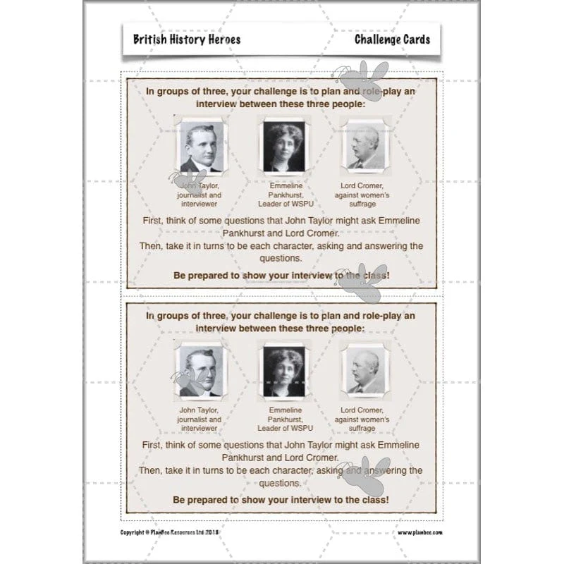 British History Heroes - Image 13