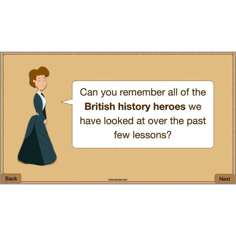British History Heroes - Image 66