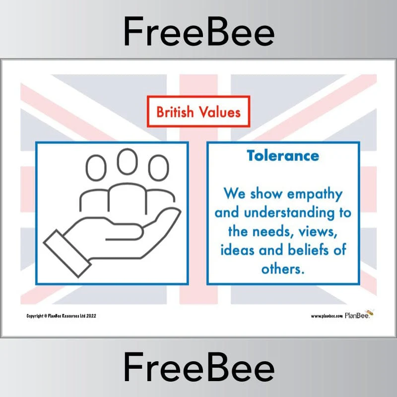 British Values Poster - Image 6