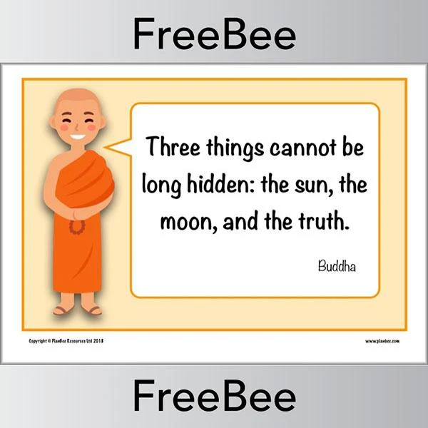 Buddha Quotes Poster - Image 3
