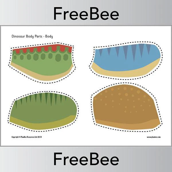 Build-a-Dinosaur Body Parts Printables - Image 3