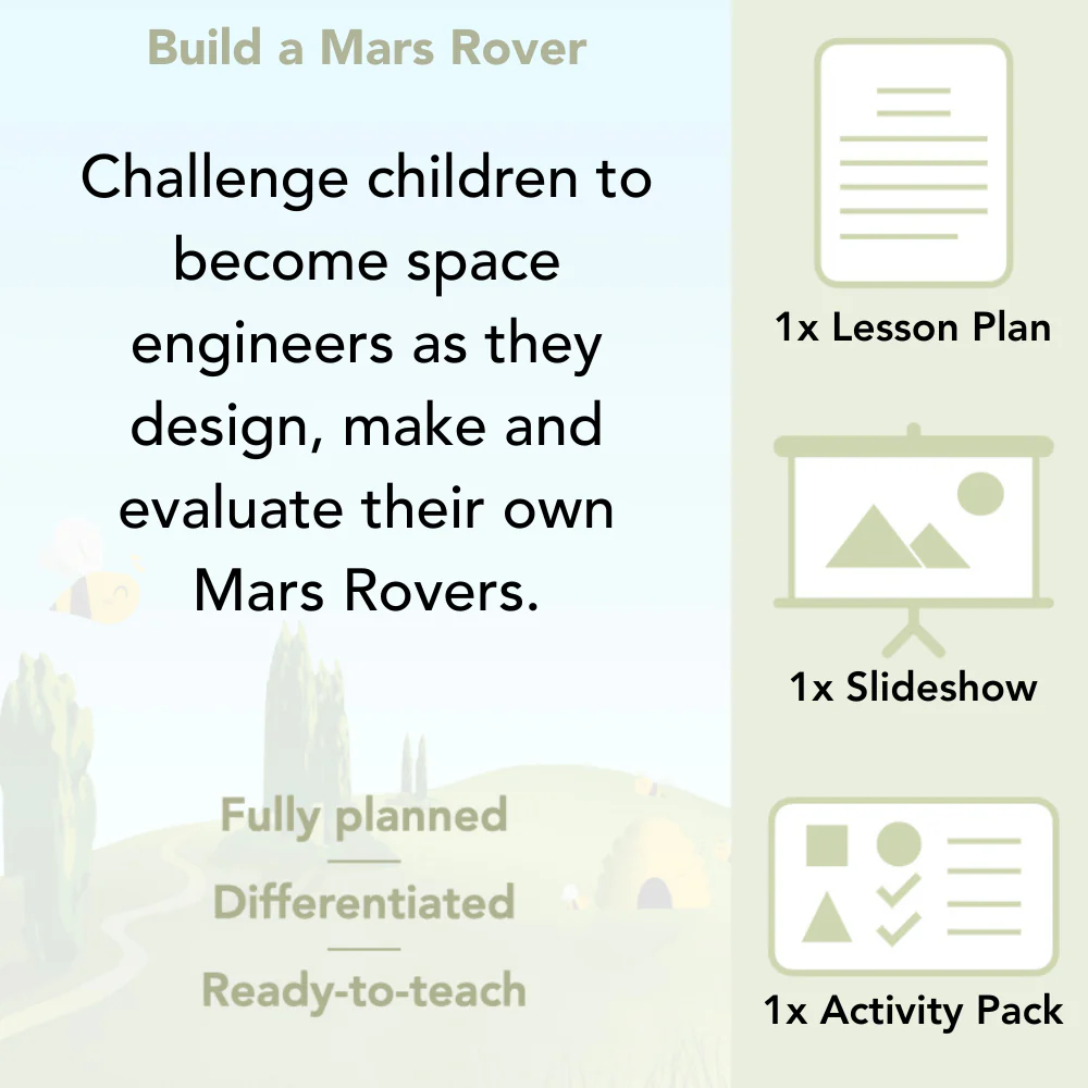 Build a Mars Rover KS2 - Image 2