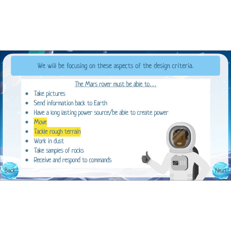 Build a Mars Rover KS2 - Image 5