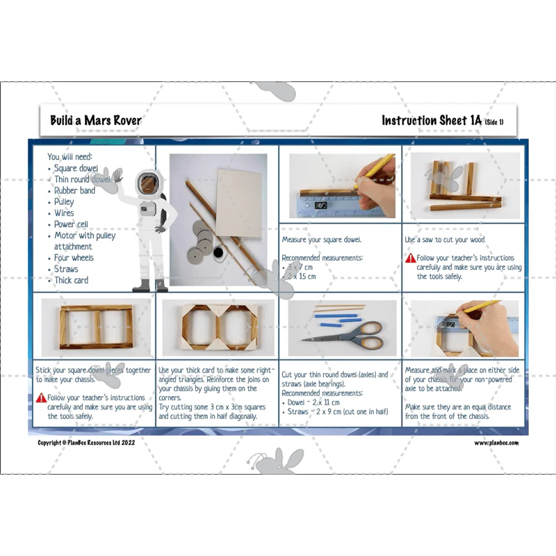 Build a Mars Rover KS2 - Image 8