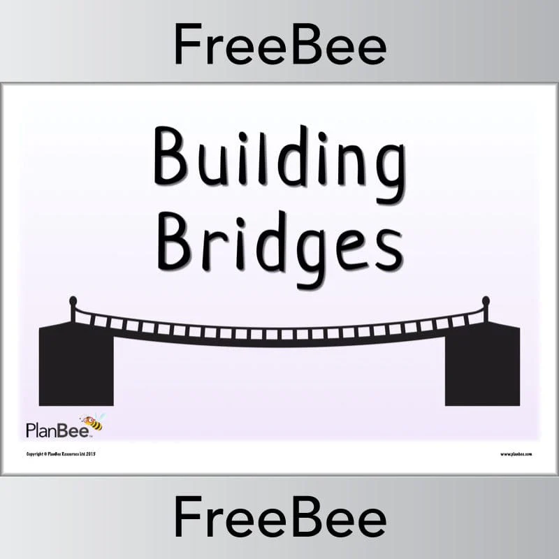 Building Bridges Display Pack