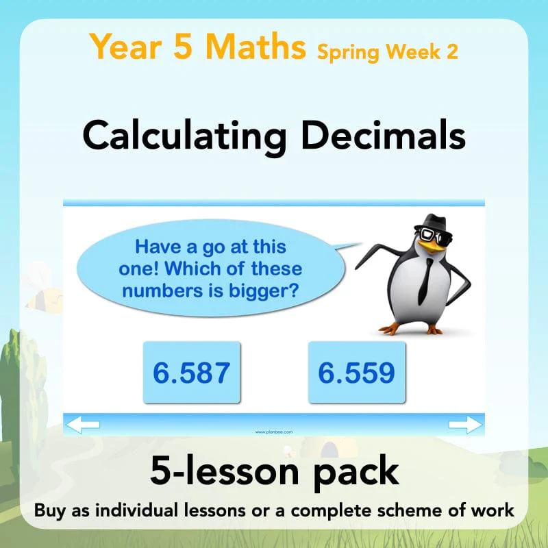 Calculating Decimals