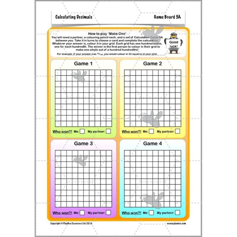 Calculating Decimals - Image 12