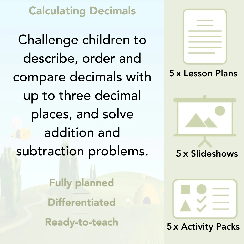 Calculating Decimals - Image 2