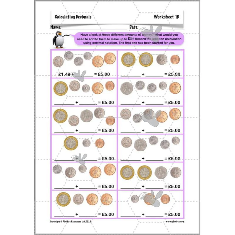 Calculating Decimals - Image 22