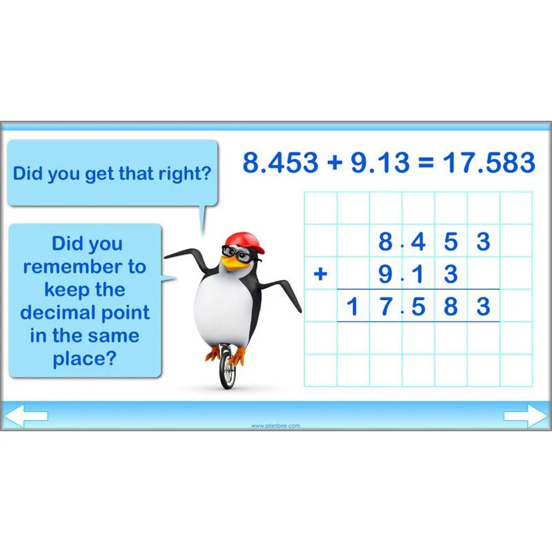 Calculating Decimals - Image 40