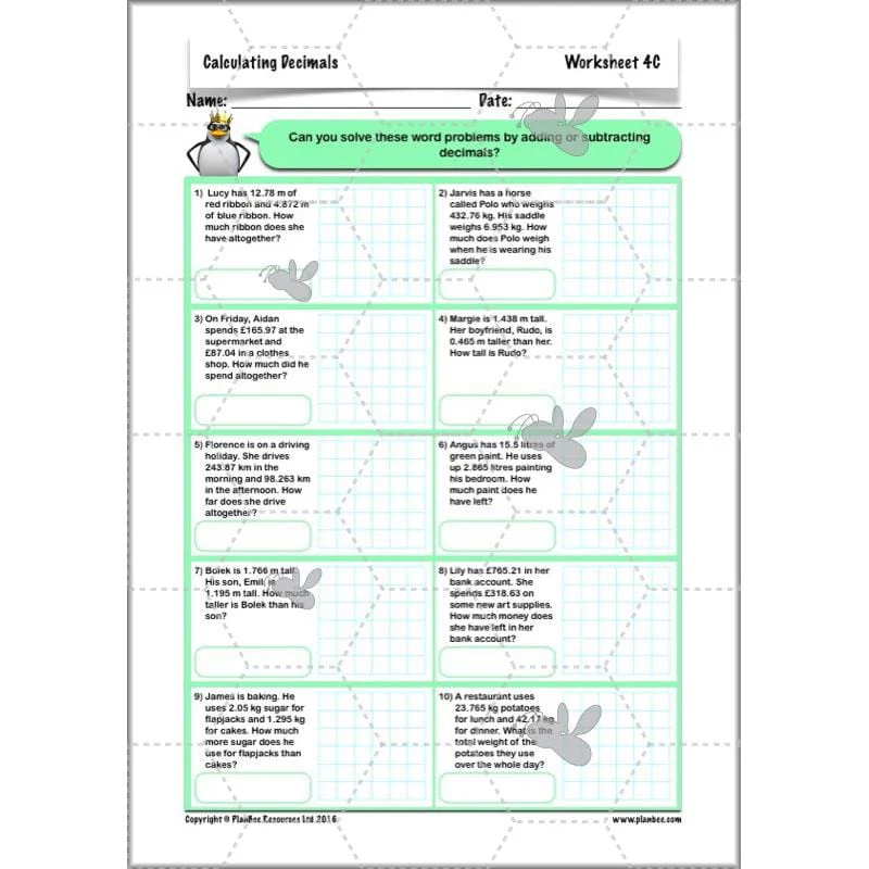 Calculating Decimals - Image 44