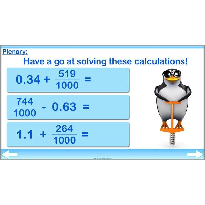 Calculating Decimals - Image 7