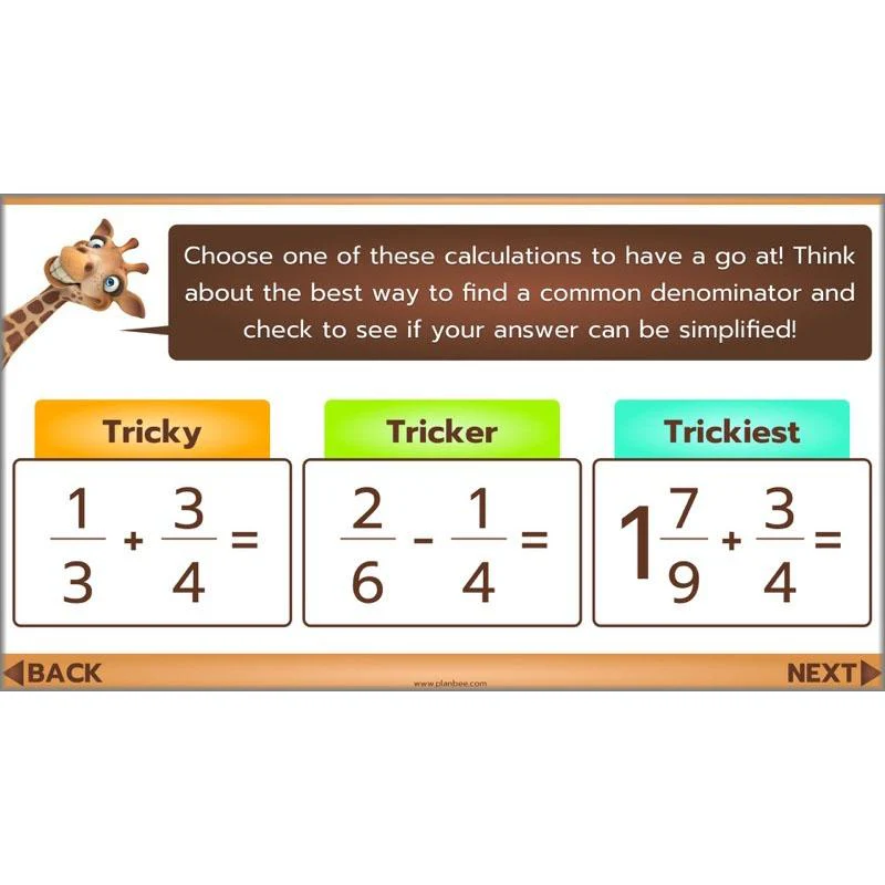 Calculating Fractions and Decimals - Image 12