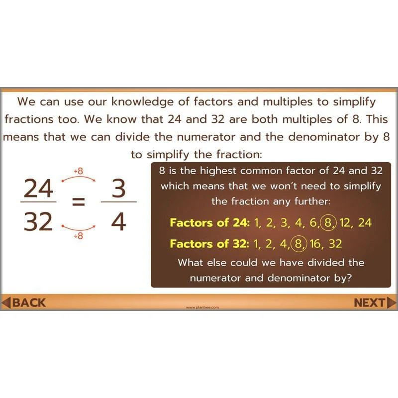Calculating Fractions and Decimals - Image 21