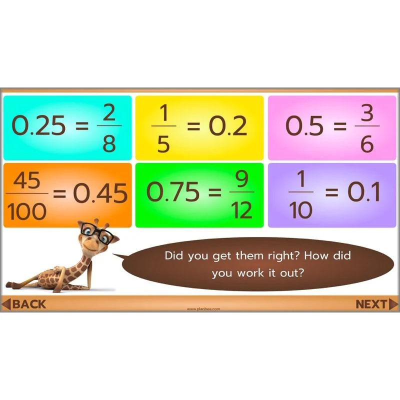 Calculating Fractions and Decimals - Image 3