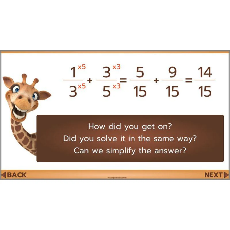 Calculating Fractions and Decimals - Image 36