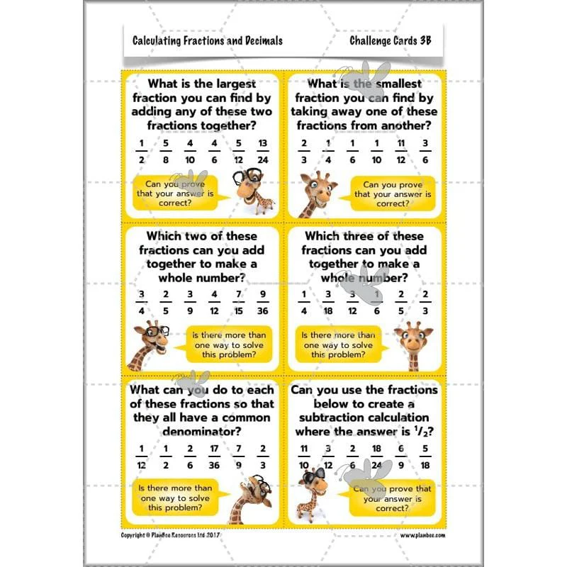 Calculating Fractions and Decimals - Image 39