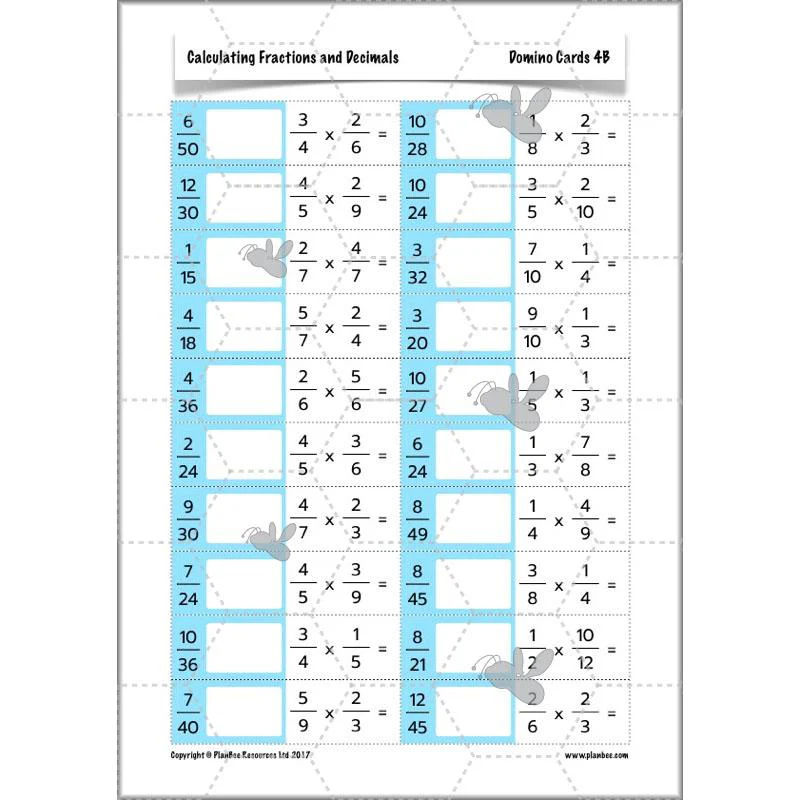 Calculating Fractions and Decimals - Image 47