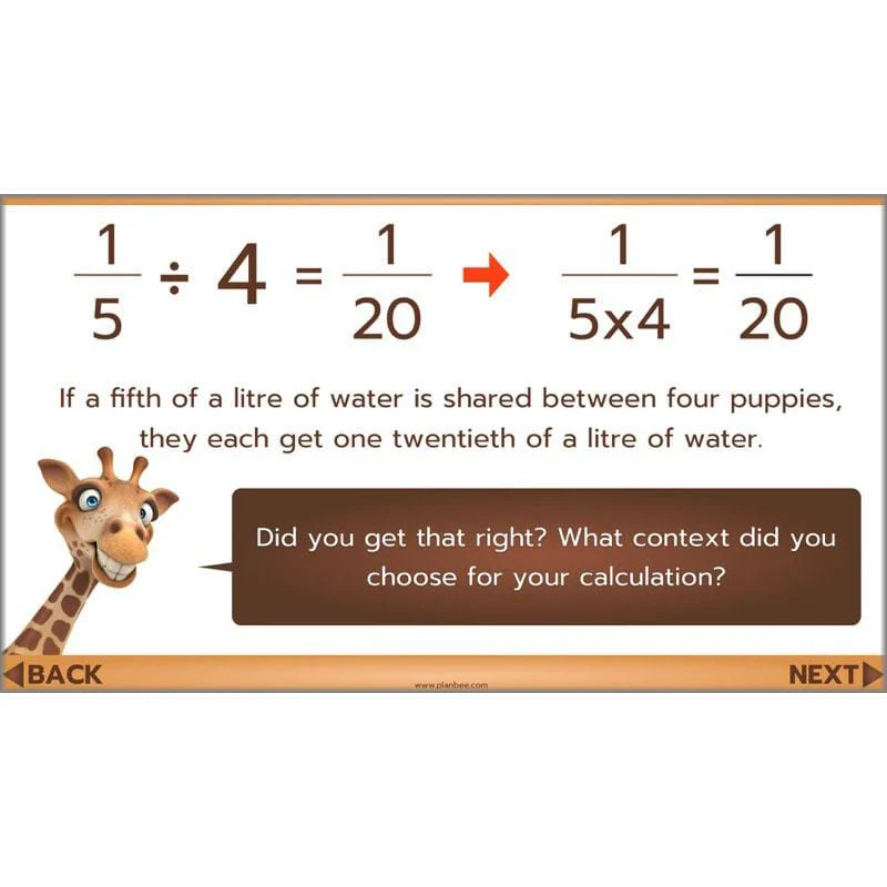 Calculating Fractions and Decimals - Image 53