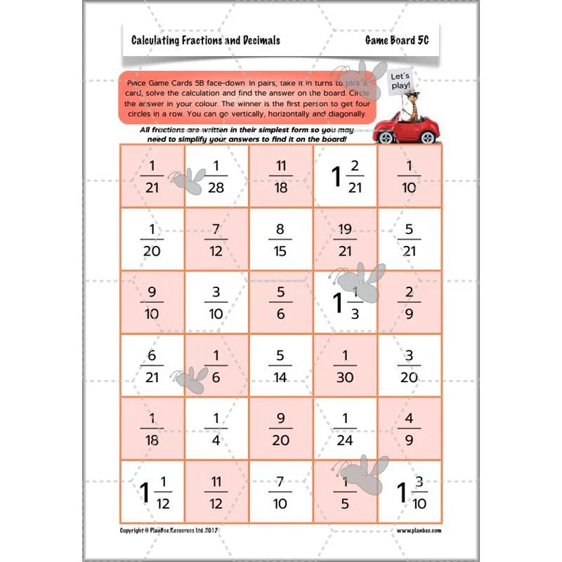 Calculating Fractions and Decimals - Image 55